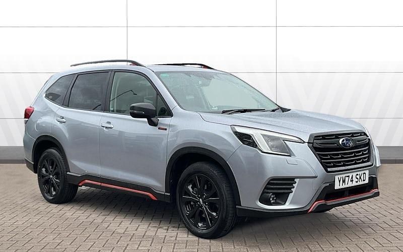 Used 2022 Subaru Forester Sport SUV | £28,674 (A bit pricey) - Image 1/4
