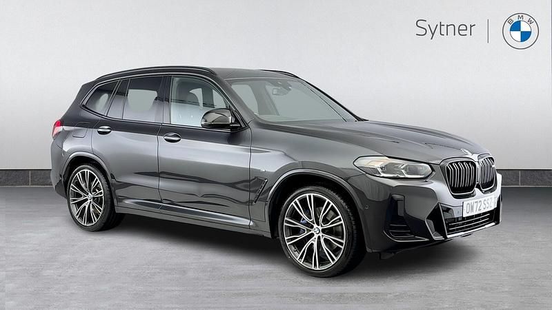 Grey Used 2023 BMW X3 M Sport SUV | £42,000 (Good price) - Image 1/4