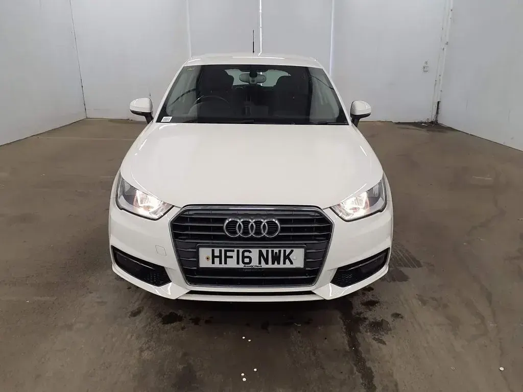 Used Audi A1 Sport 2016 White Hatchback