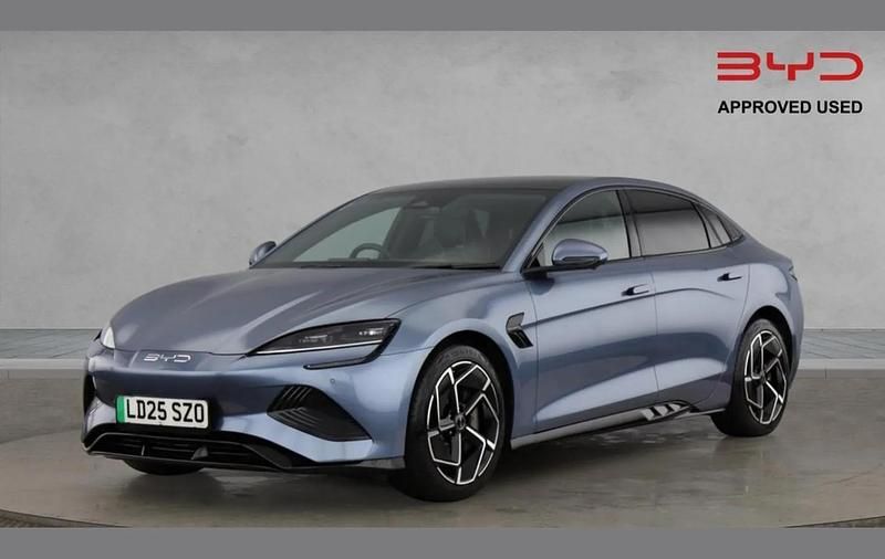 Used BYD Seal 389 kW (530 HP) 2025 Grey Sedan