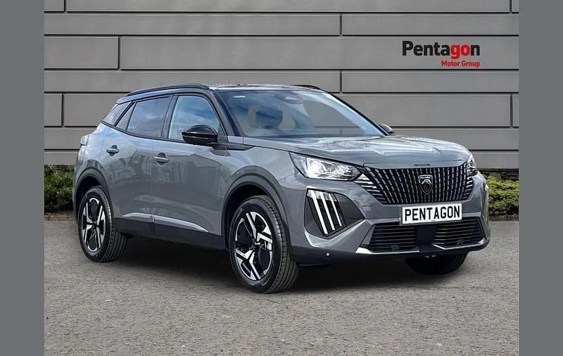 New Peugeot 2008 Allure 99 HP (72 kW) 2026 Grey SUV