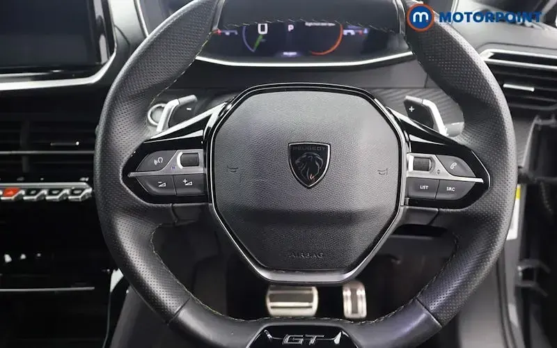 Used Peugeot 2008 GTi 131 HP (96 kW) 2024 Grey SUV