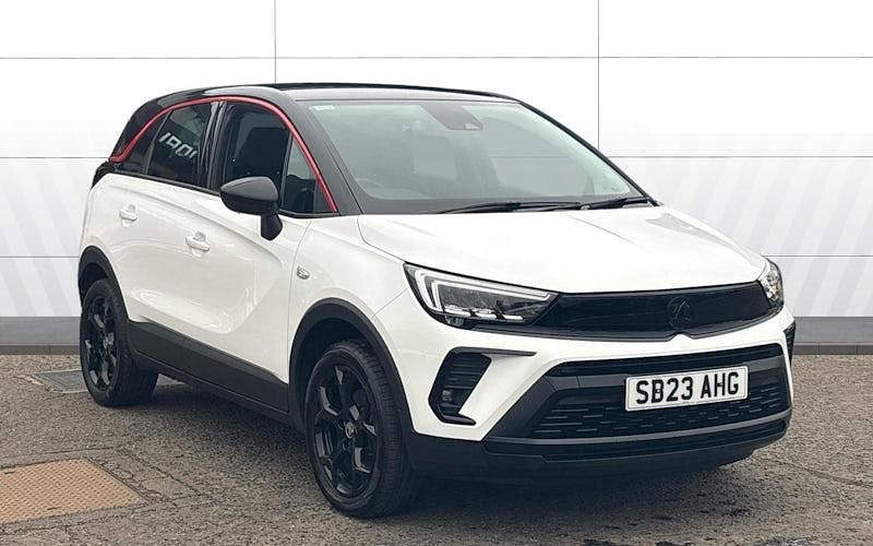 Used Vauxhall Crossland 110 HP (80 kW) 2023 White SUV