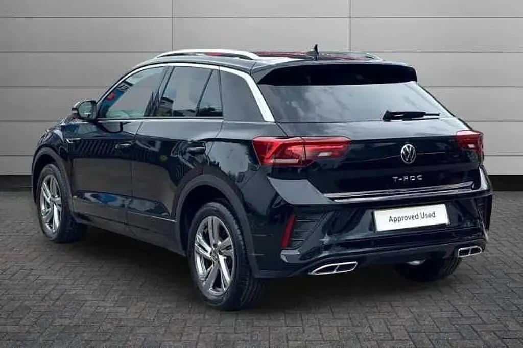 Used VW T-Roc 150 HP (110 kW) 2025 SUV