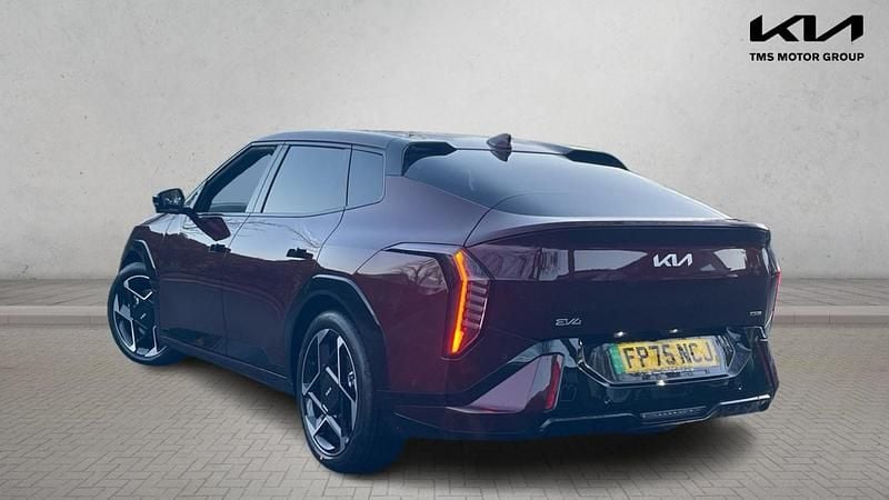 Used Kia EV4 GT-Line S 150 kW (204 HP) 2025 Red Sedan
