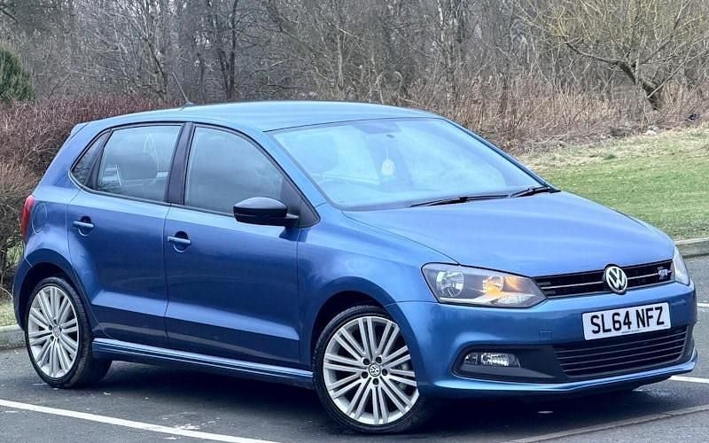 Used VW Polo BlueGT 150 HP (110 kW) 2017 Hatchback