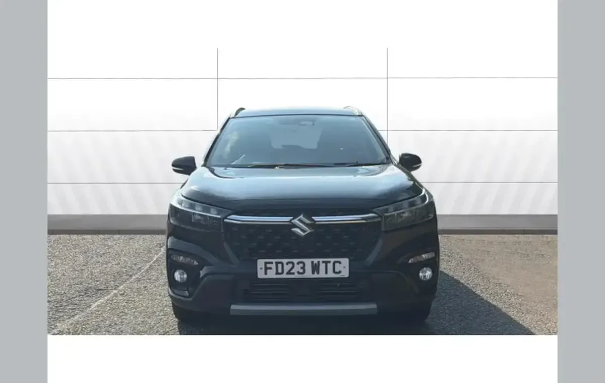Used Suzuki SX4 S-Cross 127 HP (93 kW) 2023 Black SUV
