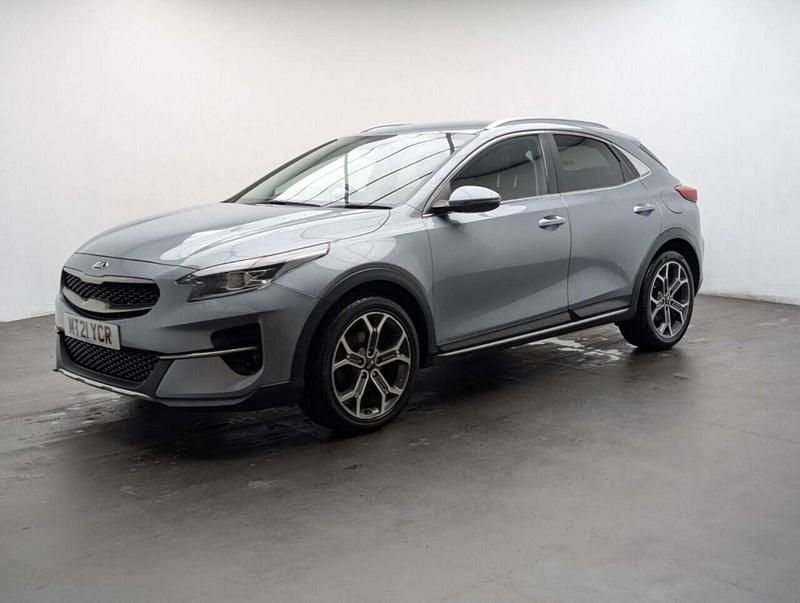 Used Kia XCeed 118 HP (86 kW) 2021 Silver SUV