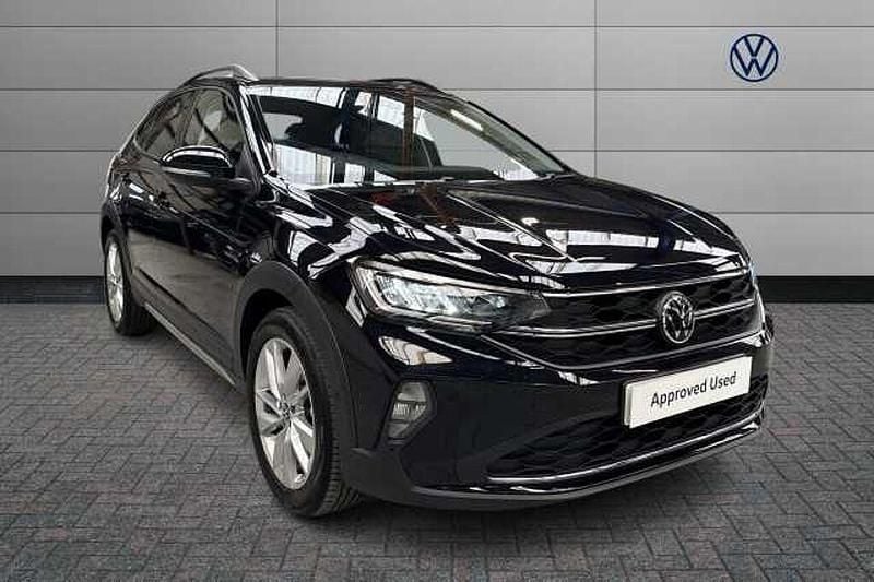 Used VW Taigo Match 115 HP (84 kW) 2025 Black SUV