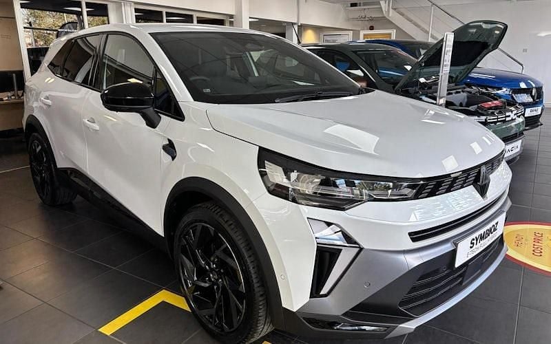 Special arctic white New 2025 Renault Symbioz Techno Esprit Alpine SUV | £25,799 (Super price) - Image 1/4