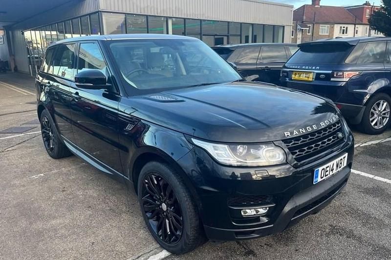 Black Used 2014 Land Rover Range Rover Sport HSE Dynamic SUV | £15,995 (Super price) - Image 1/1
