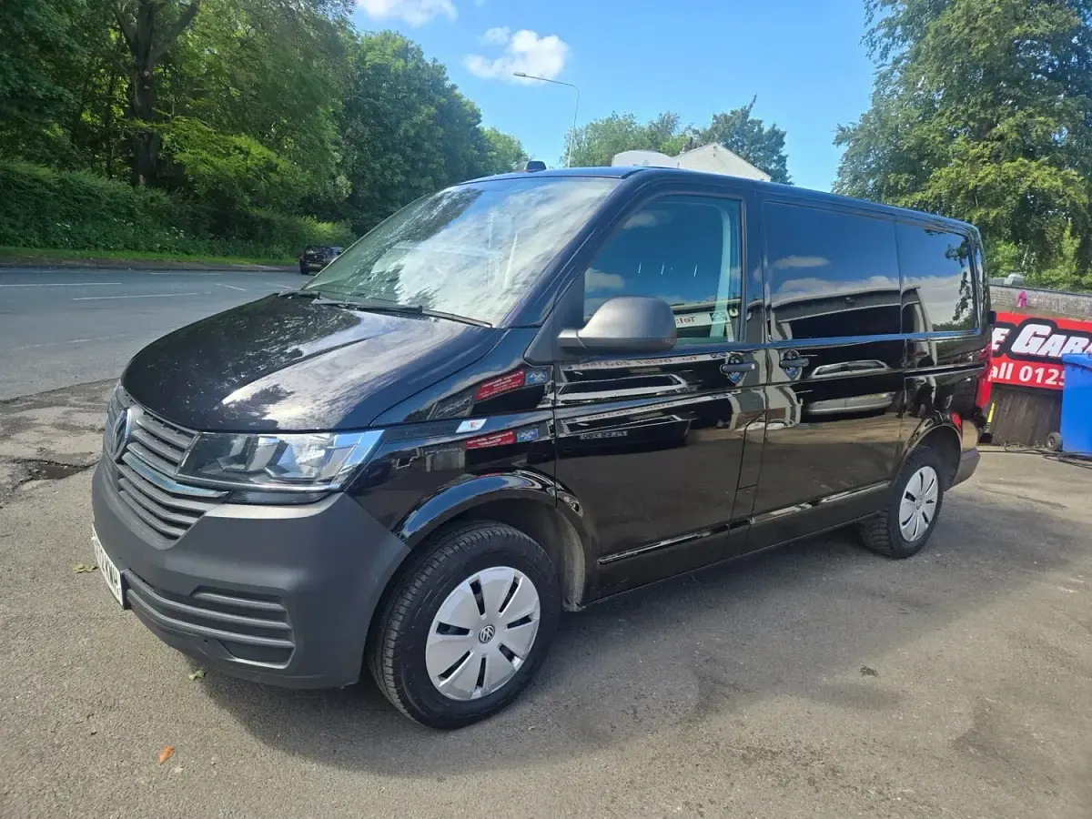 Used VW T6.1 Startline 2022 Black Van