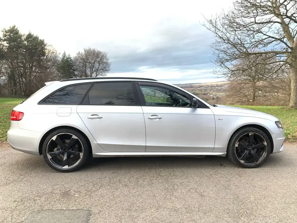 Used Audi A4 Black Edition 2011 Silver Estate