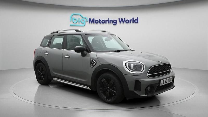 Used Mini Cooper S Countryman Classic 178 HP (130 kW) 2022 Grey SUV