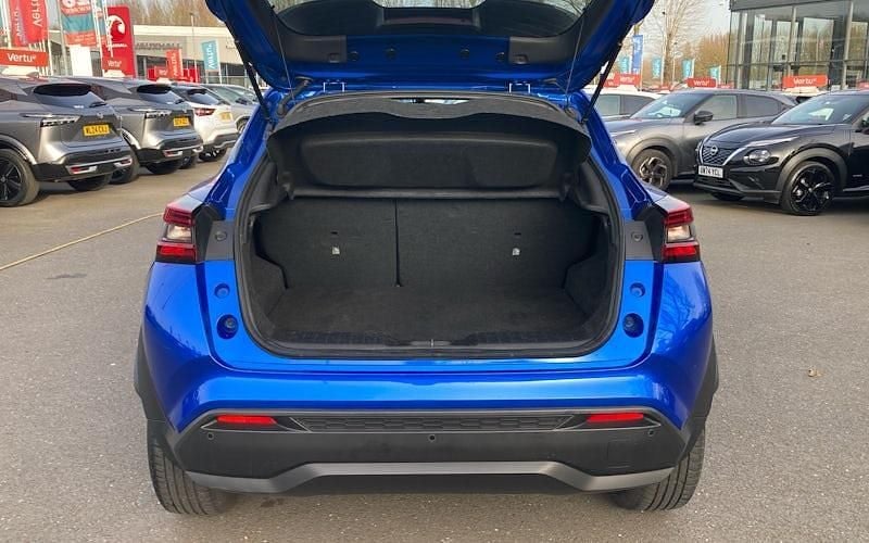 Used Nissan Juke N-Connecta 143 HP (105 kW) 2023 Blue SUV
