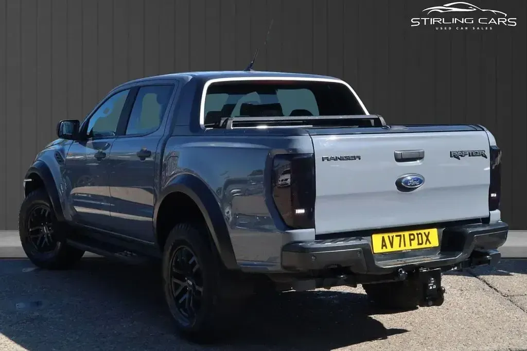 Used Ford Ranger Raptor 2021 Grey Pickup
