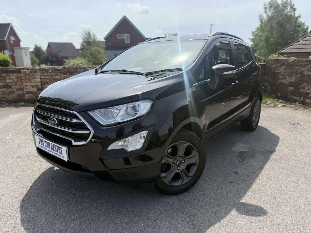 Used Ford Ecosport Zetec 2019 Black SUV