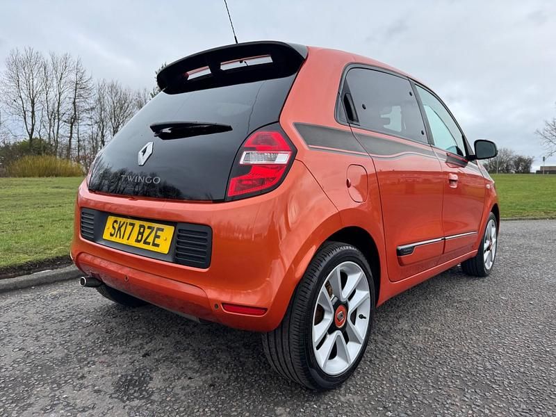 Used Renault Twingo Dynamique 2017 Orange Hatchback
