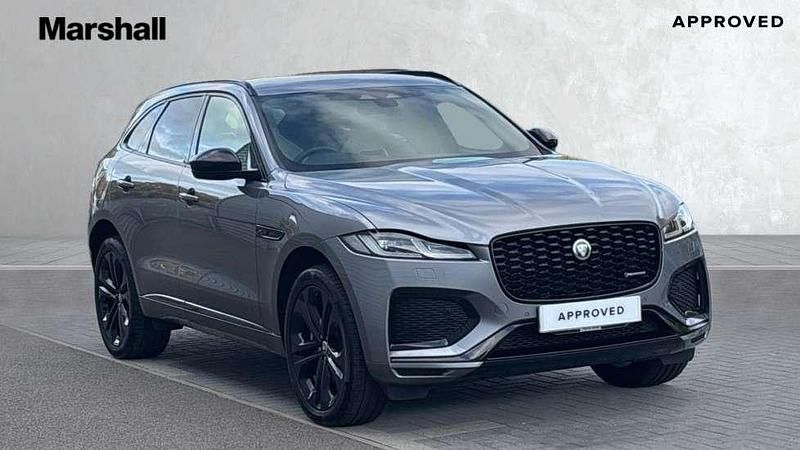 Grey Used 2024 Jaguar F-Pace R-Dynamic SUV | £39,649 (Expensive) - Image 1/4