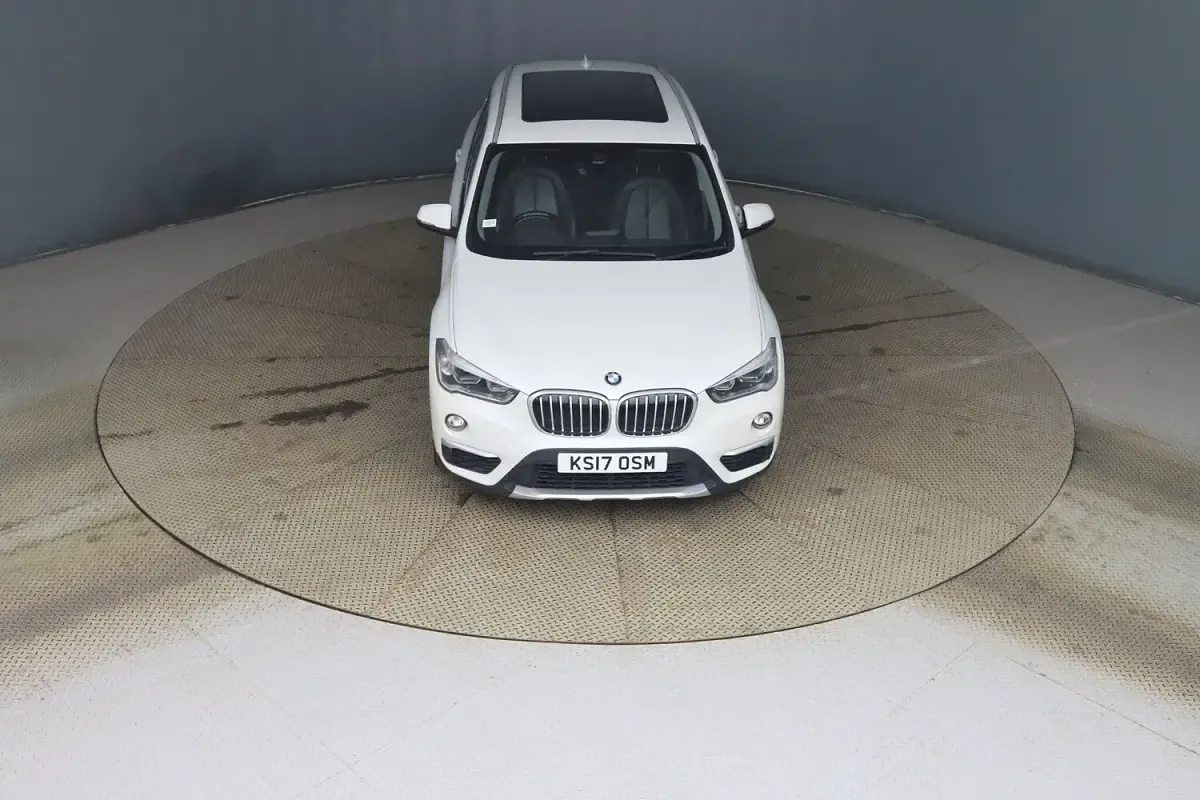 Used BMW X1 xLine 2017 White SUV