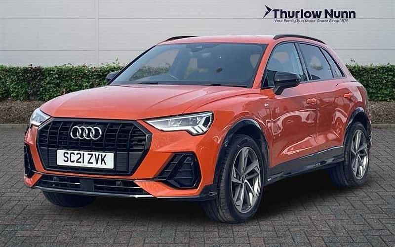 Used Audi Q3 Black Edition 150 HP (110 kW) 2023 SUV