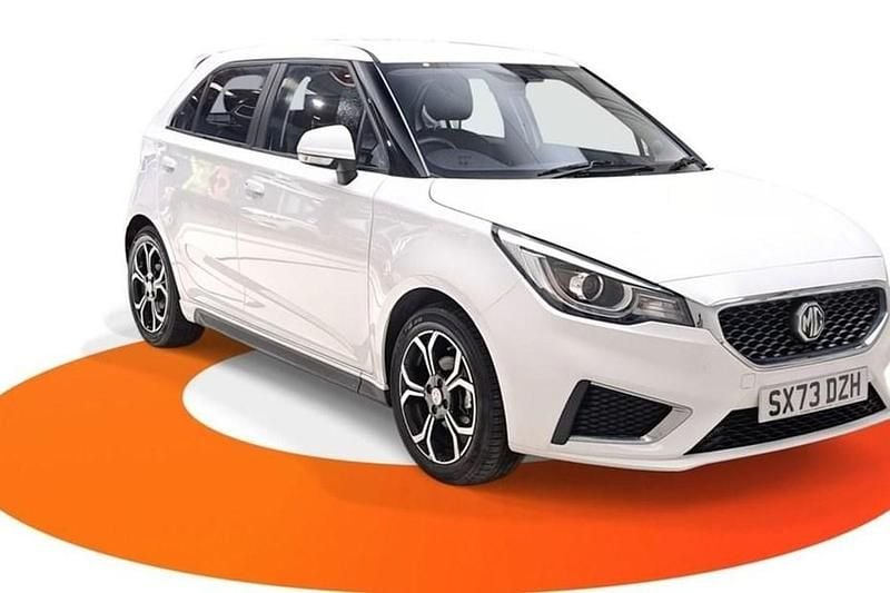 Used MG MG3 Exclusive 106 HP (77 kW) 2024 White Hatchback