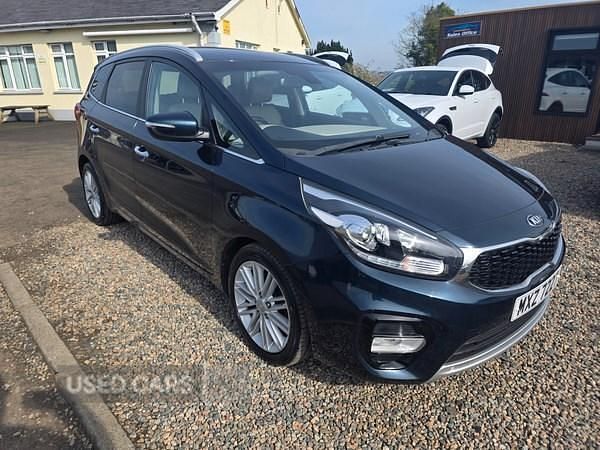 Used Kia Carens 139 HP (102 kW) 2018 Blue MPV
