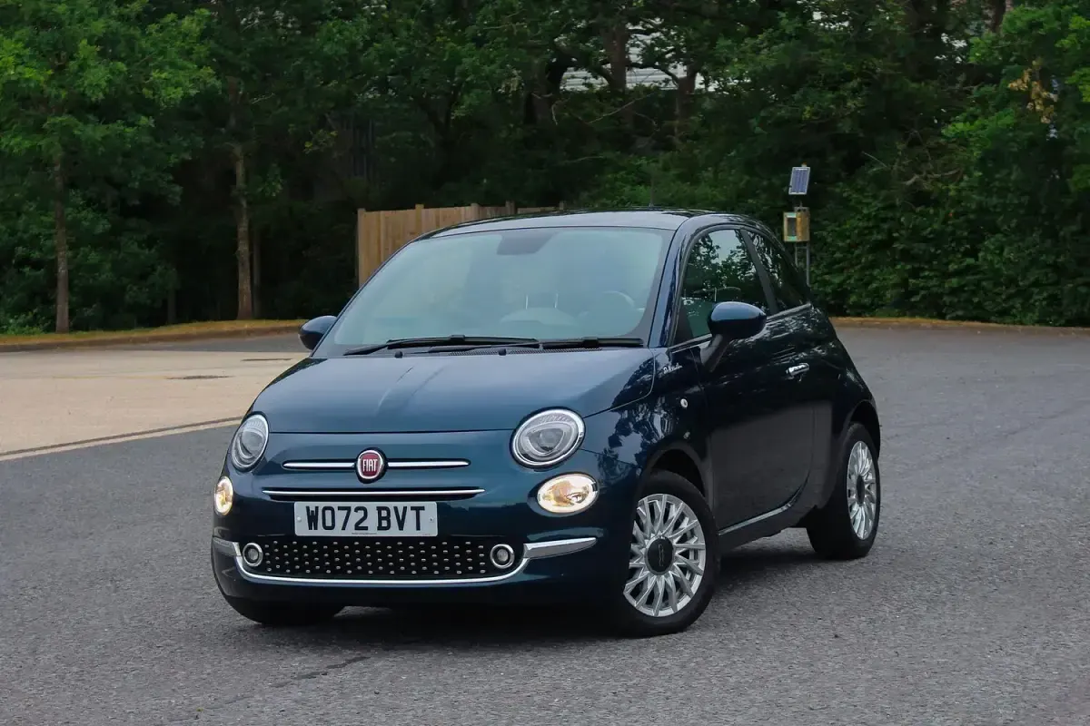 Used Fiat 500 Dolcevita 2023 Blue Hatchback