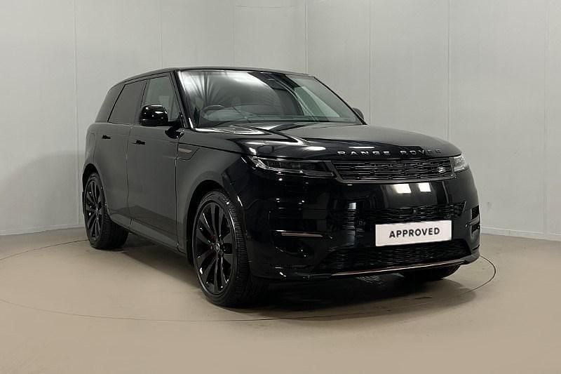 Used Land Rover Range Rover Sport First Edition 345 HP (253 kW) 2023 Black SUV