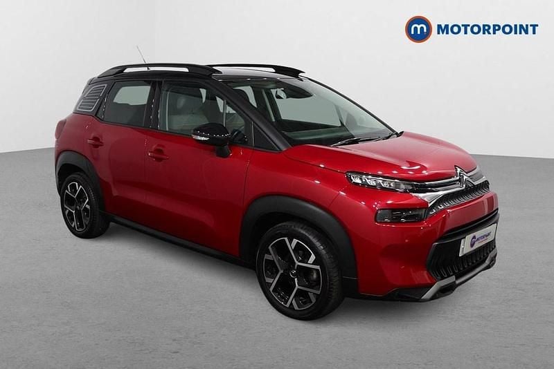 Used Citroën C3 Aircross Shine 2022 Red SUV