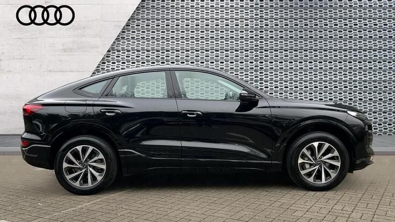 Used Audi Q6 e-tron S-Line 185 kW (252 HP) 2025 Black SUV