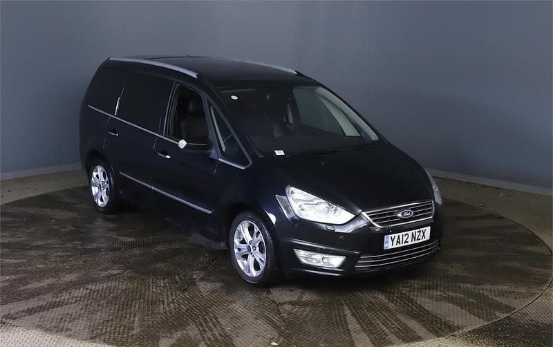 Black Used 2012 Ford Galaxy Titanium X MPV | £3,690 (Super price) - Image 1/4