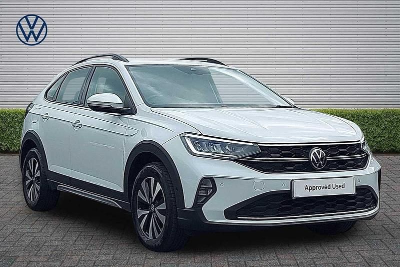 Used VW Taigo Life 95 HP (69 kW) 2024 White SUV