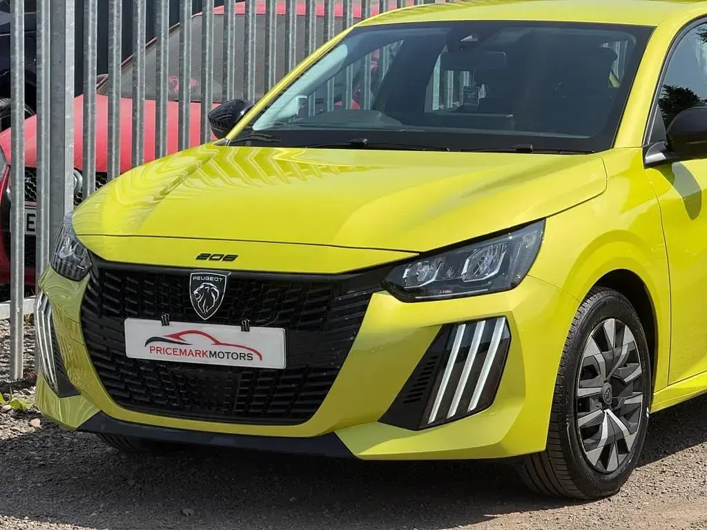 Used Peugeot 208 Active 2024 Yellow Hatchback