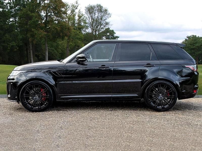 Used Land Rover Range Rover Sport SVR 575 HP (422 kW) 2018 Black SUV