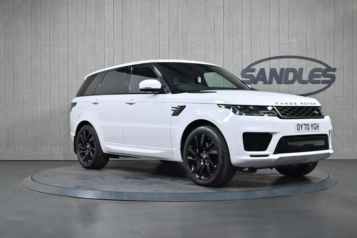 Used Land Rover Range Rover Sport HSE Dynamic 306 HP (225 kW) 2020 SUV