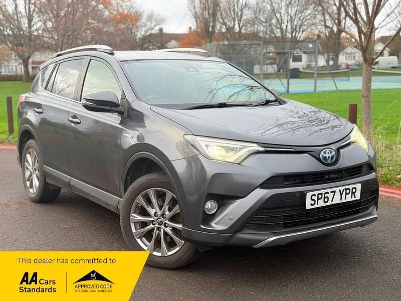 Grey Used 2017 Toyota RAV4 Estate | £11,895 (A bit pricey) - Image 1/4
