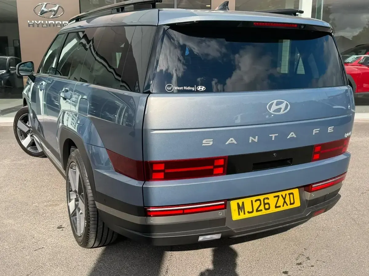 Used Hyundai Santa Fe Ultimate 235 HP (172 kW) 2026 Blue SUV