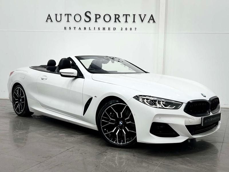 White Used 2022 BMW 840 M Sport Coupe | £41,990 (A bit pricey) - Image 1/3