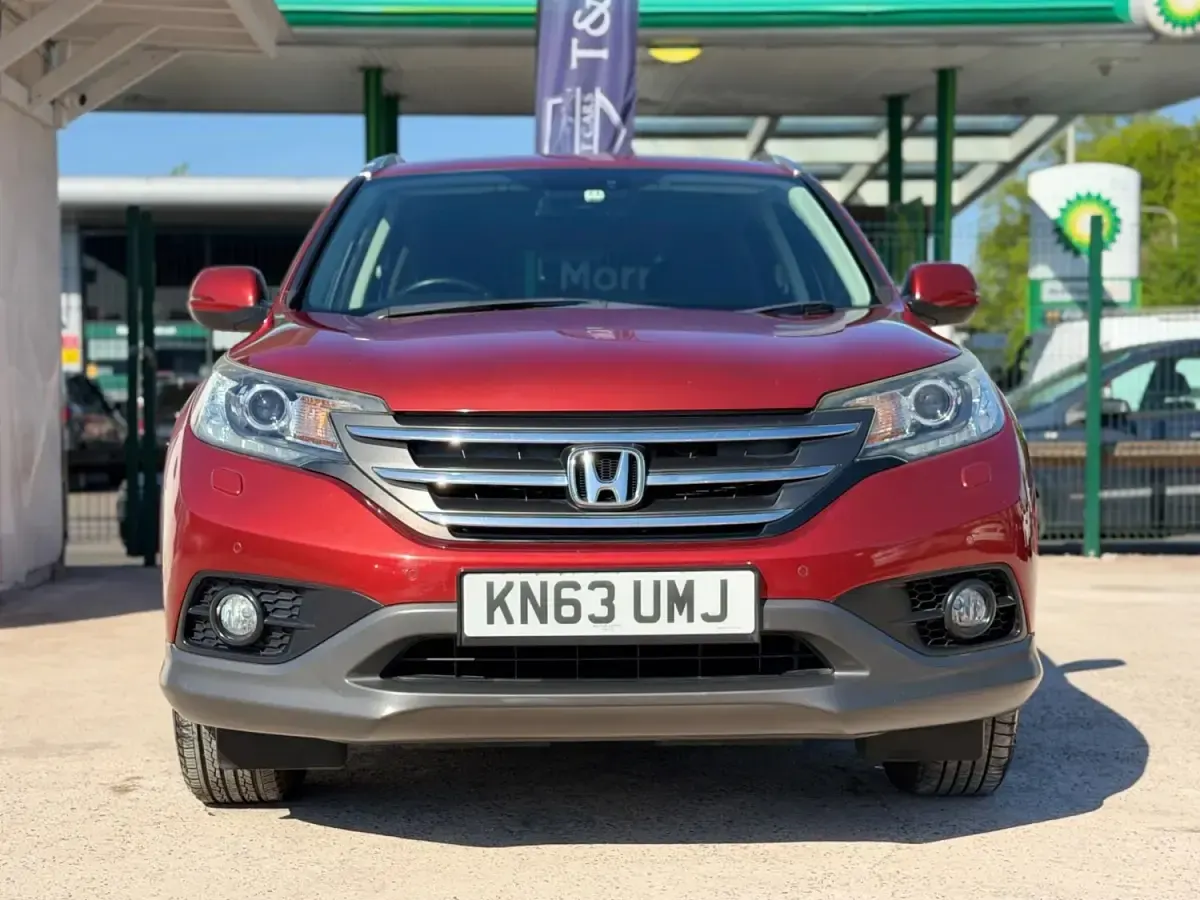 Używany Honda CR-V SR 150 KM (110 kW) 2016 Czerwony SUV