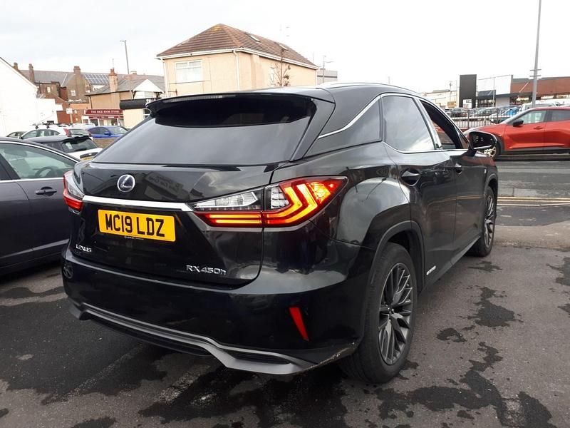 Used Lexus RX450h Sport Line 308 HP (226 kW) 2019 Black SUV