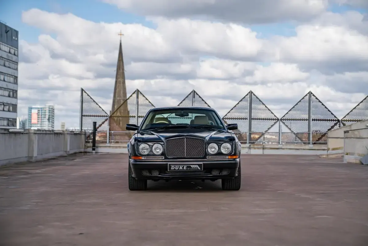 Used Bentley Continental Mulliner 2003 Blue Sedan