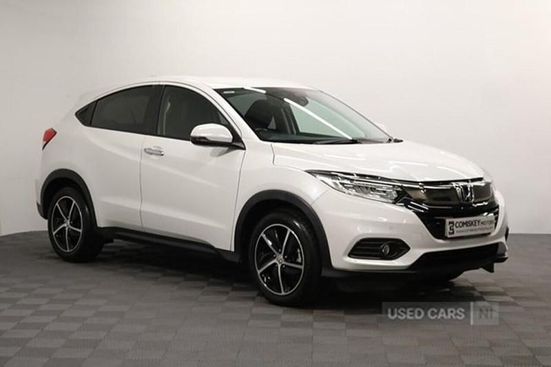Used Honda HR-V SE 130 HP (95 kW) 2020 White SUV