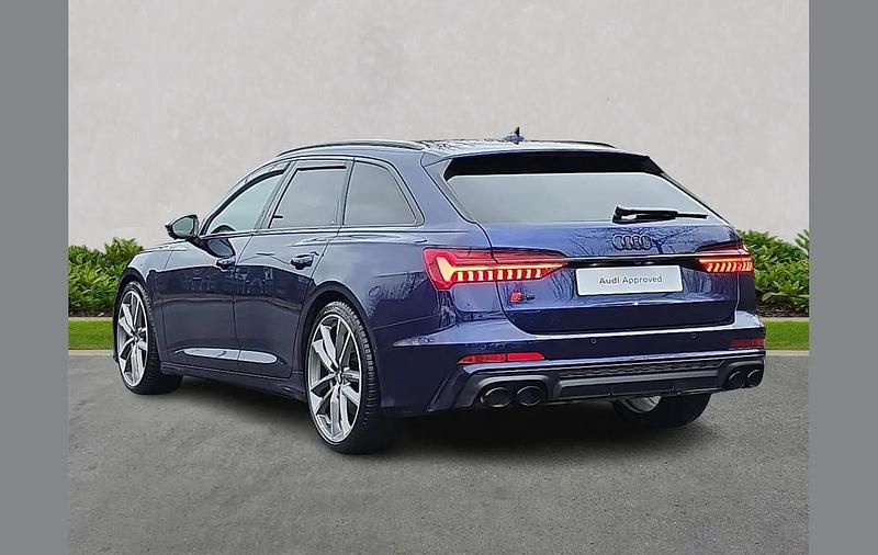 Used Audi S6 Advanced 349 HP (256 kW) 2021 Blue Estate