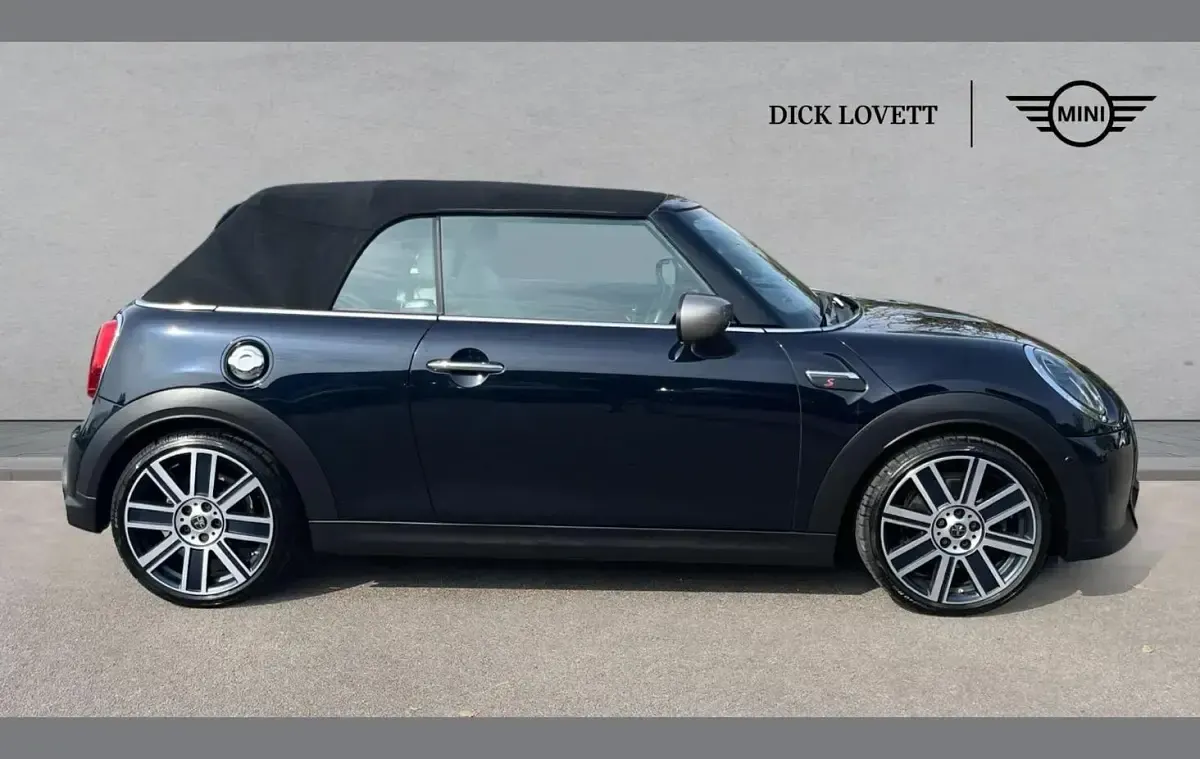 Used Mini Cooper S Cabriolet Exclusive 176 HP (129 kW) 2024 Black Cabriolet