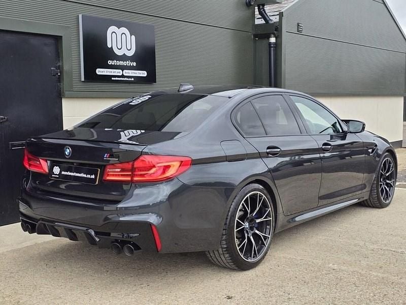 Used BMW M5 Competition Edition 625 HP (459 kW) 2020 Grey Sedan