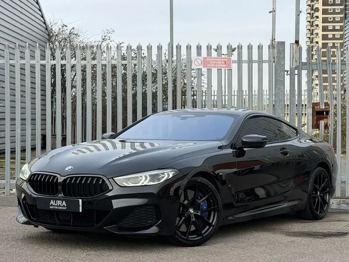 Begagnad BMW 840 Comfort Edition 2020 Svart Sportkupé