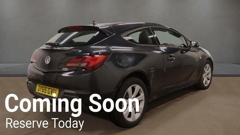 Used Vauxhall Astra GTC Sport 2015 Black Hatchback