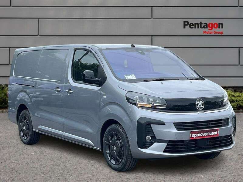 Grey Used 2024 Vauxhall Vivaro Van | £33,105 - Image 1/4