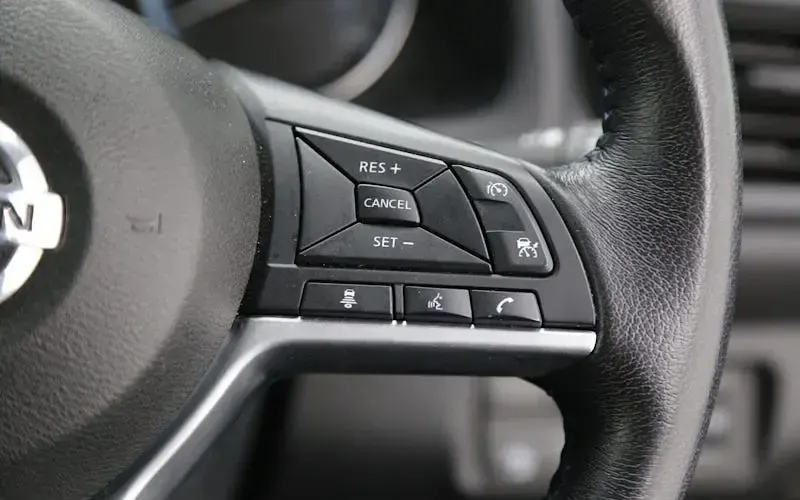 Used Nissan Leaf Acenta 110 kW (150 HP) 2021 Black Hatchback